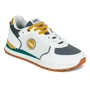 Colmar – Travis Sneaker – Heren – Sport – Wit (TRAVISBLOCK008)