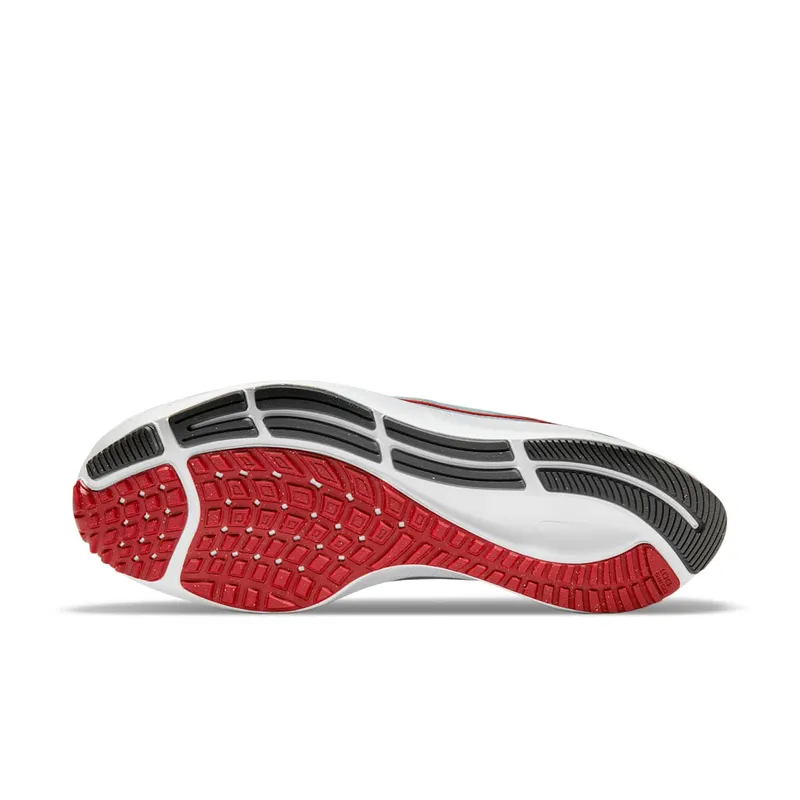 Nike Air Zoom Pegasus 38 Wolf Grey Chile Red (CW7356-004)