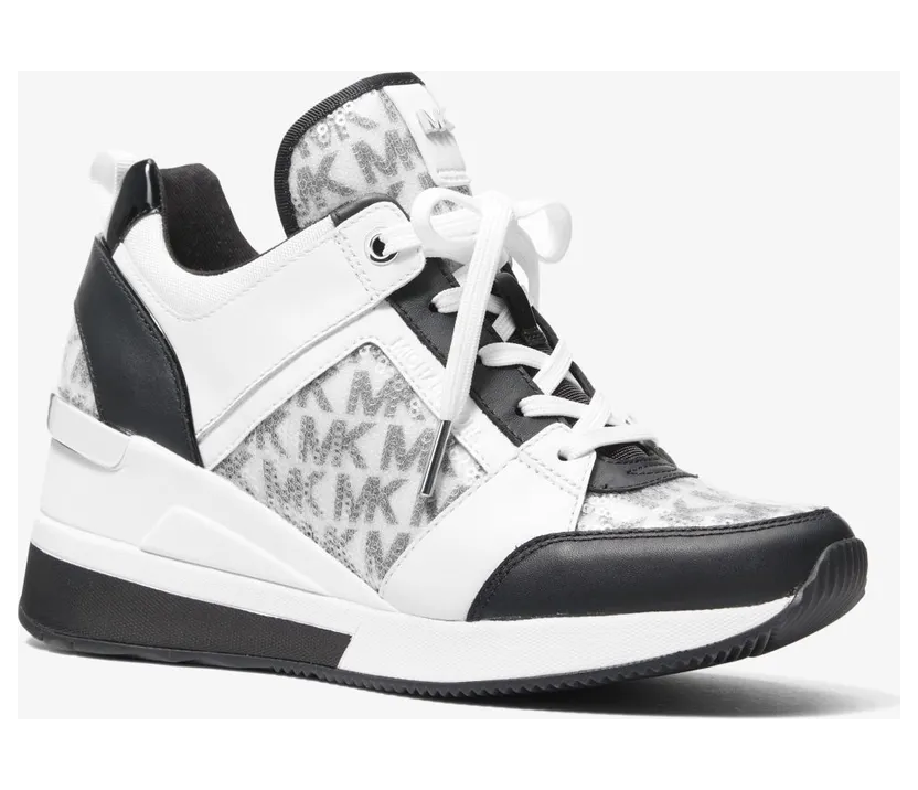 Michael Kors Sneaker Georgie Optic White/swz (43R3GEFS2Y)