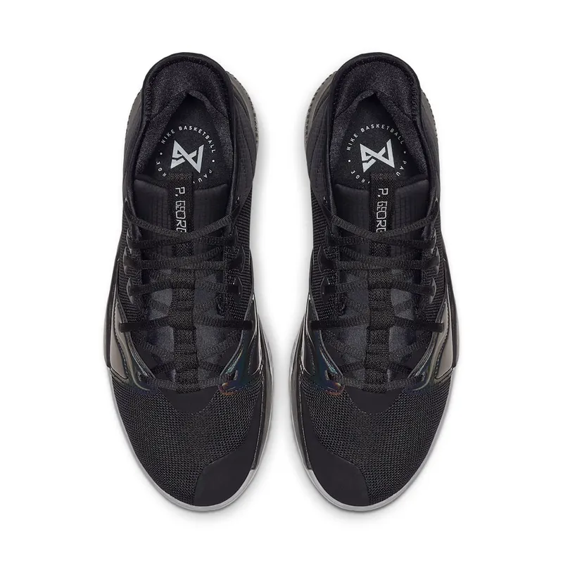 Nike PG 3 Black Iridescent Black/Black (AO2607-003)