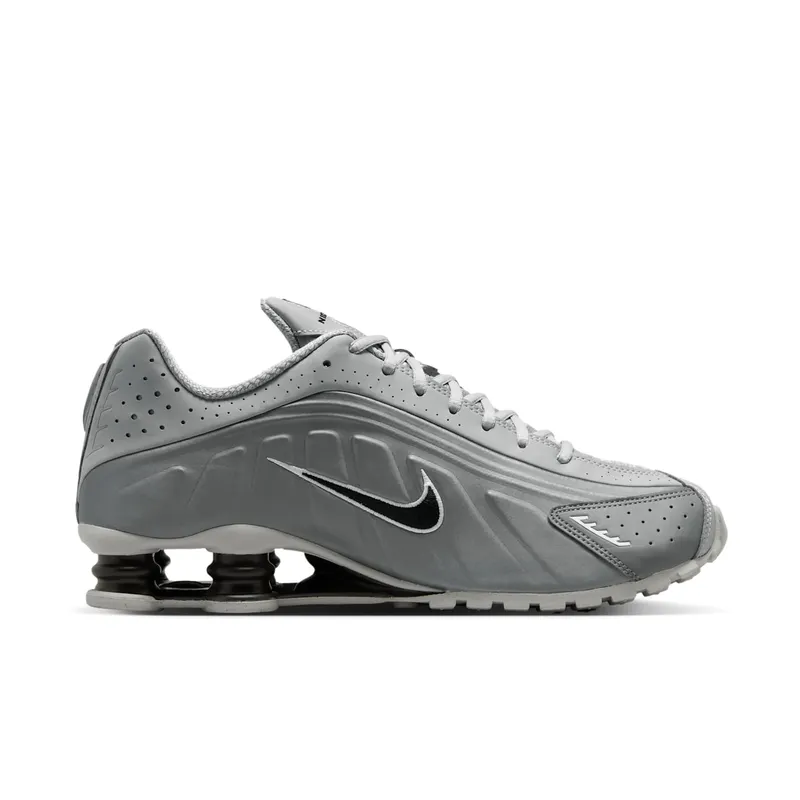 Nike Shox R4 “Light Smoke Grey Black” (HQ1988-011)