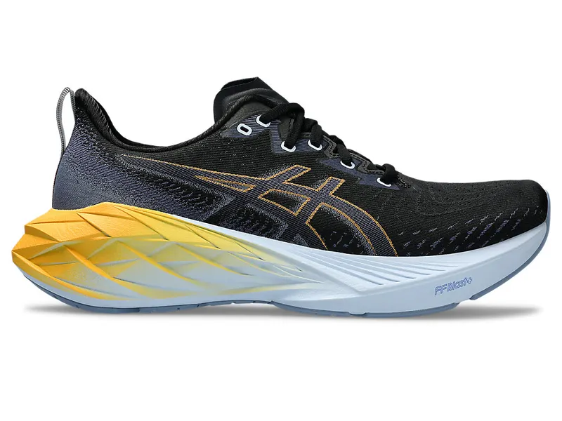 Asics Novablast 4 Black/Thunder Blue (1011B693.001)
