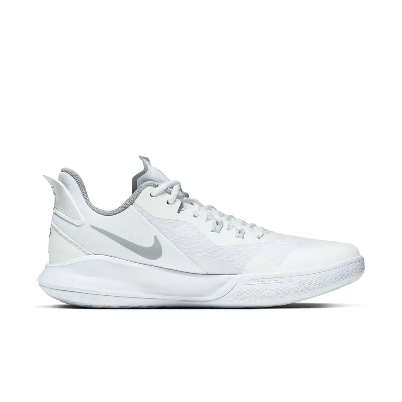 Nike Mamba Fury White Wolf Grey White/Pure Platinum-White-Wolf Grey (CK2087-100)