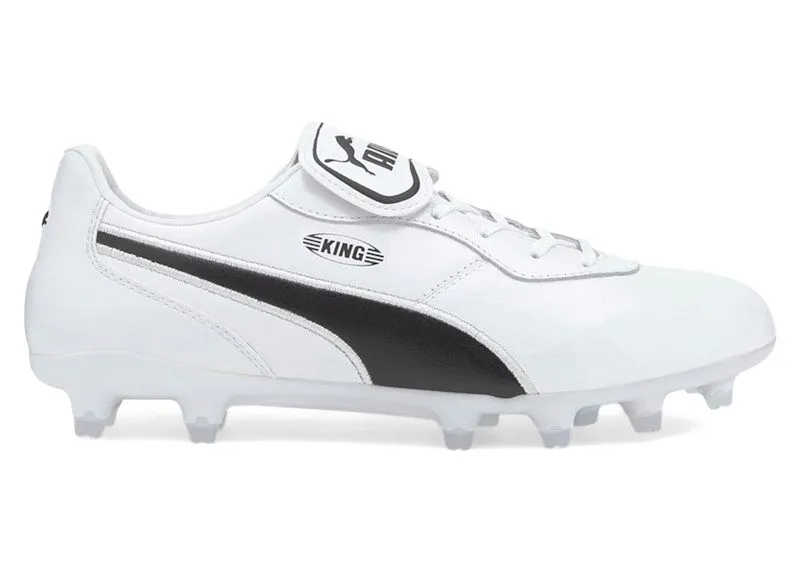 Puma King Top FG White (105607-02)