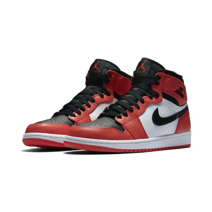 Air Jordan 1 Raer Air “Max Orange / Black” (332550-800)
