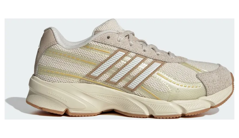 Adidas TECHNOCHAOS 2000 SCHOENEN Wonder White / Off White / Matte Gold (KK3504)