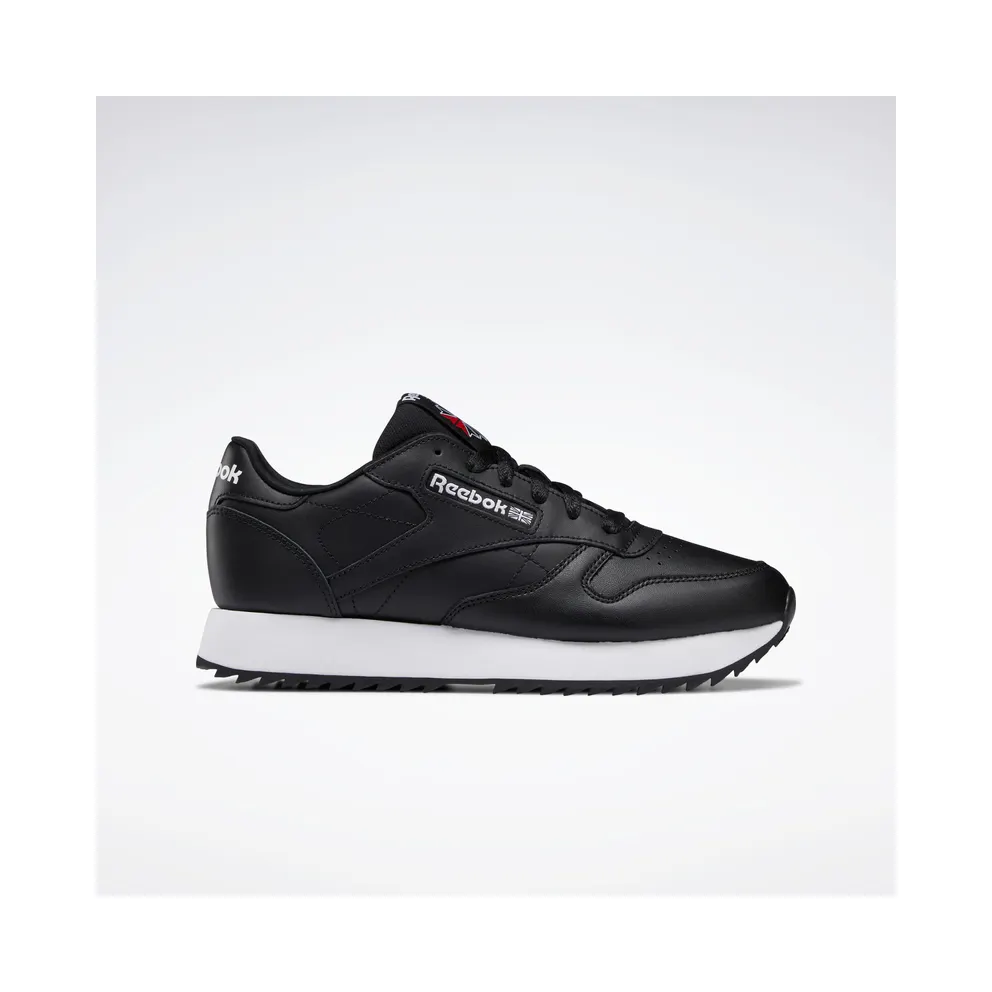 Reebok Classic Leather Ripple Core Black / Core Black / Cloud White (GX5093)