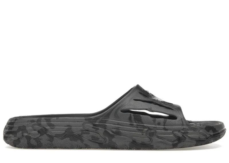 Puma LaMelo Ball MB.03 Slide Black Feather Grey (394223-03)