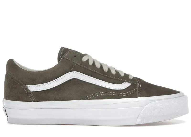 Vans Premium Old Skool 36 LX Pig Suede Sea Turtle Brown (VN000CQDCHZ)