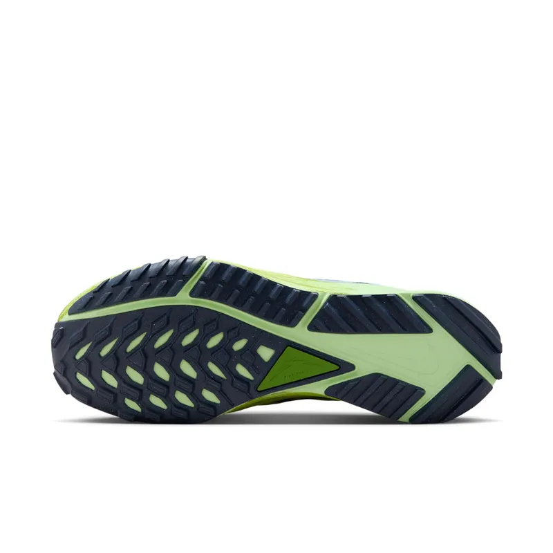 Nike React Pegasus Trail 4 Thunder Blue Chlorophyll Vapor Green Light Armory Blue (DJ6159-403)