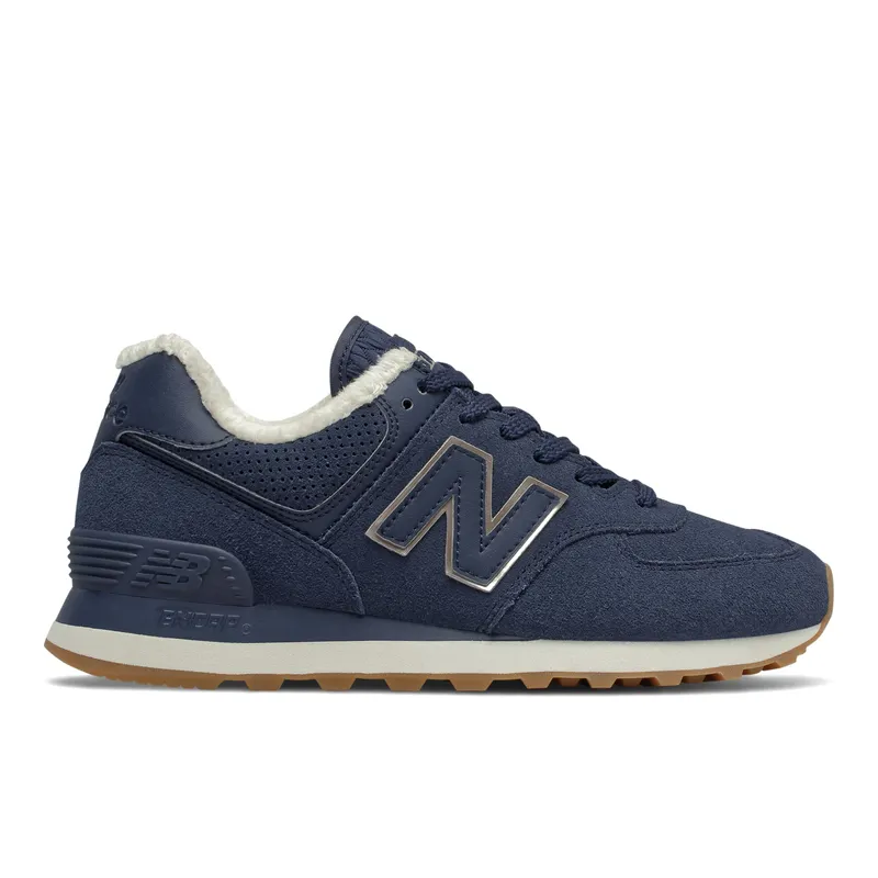 New Balance WL574 LX2 Eclipse / Gold (WL574LX2)