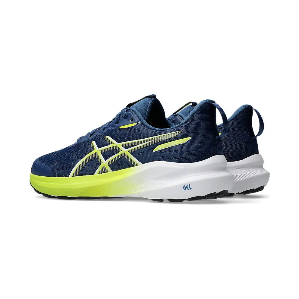 ASICS GT-1000 14 GS “Independence Blue / Neon Lime” (1014A382-404)