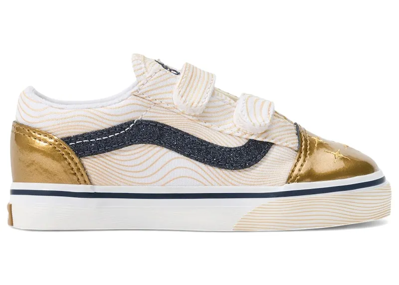 Vans Old Skool V KPop Demon Hunters Golden (VN000Z9TGLD)