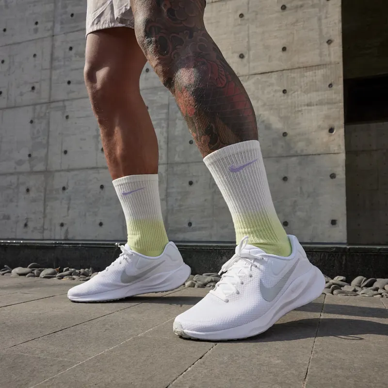 Nike Revolution 7 White Pure Platinum (FB2207-100)