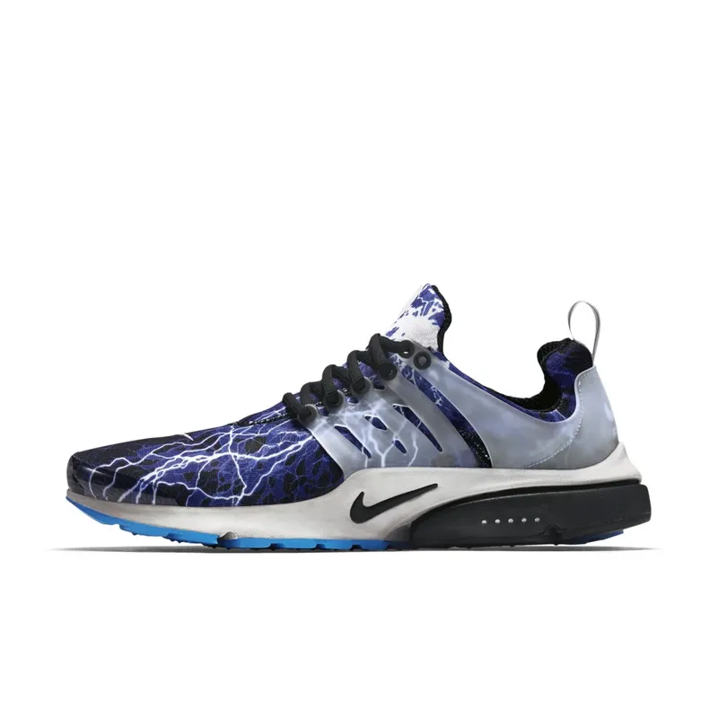 Nike Air Presto Lighting Black/Black-Zen Grey-Harbour Blue (789870-004)