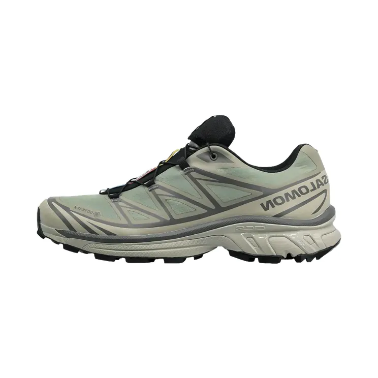 Salomon XT-6 Gore-Tex “White Pepper Silver Sage” (L49215-100)