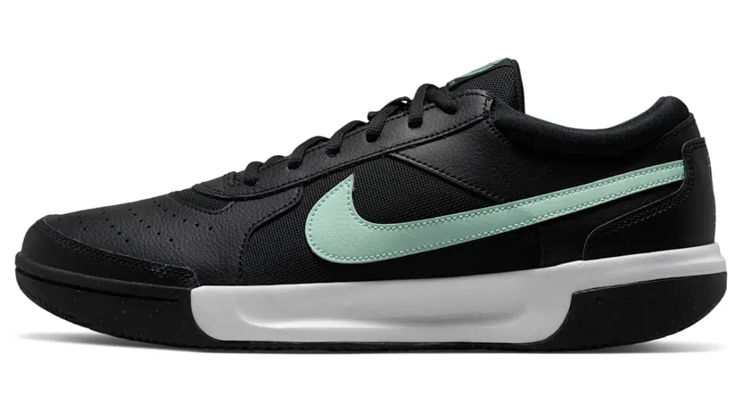 NikeCourt Zoom Lite 3 voor heren (gravel) Zwart (DH3233-005)
