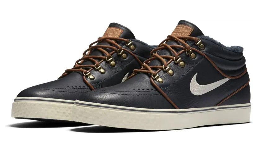 Nike SB Zoom Stefan Janoski Mid Obsidian Tan