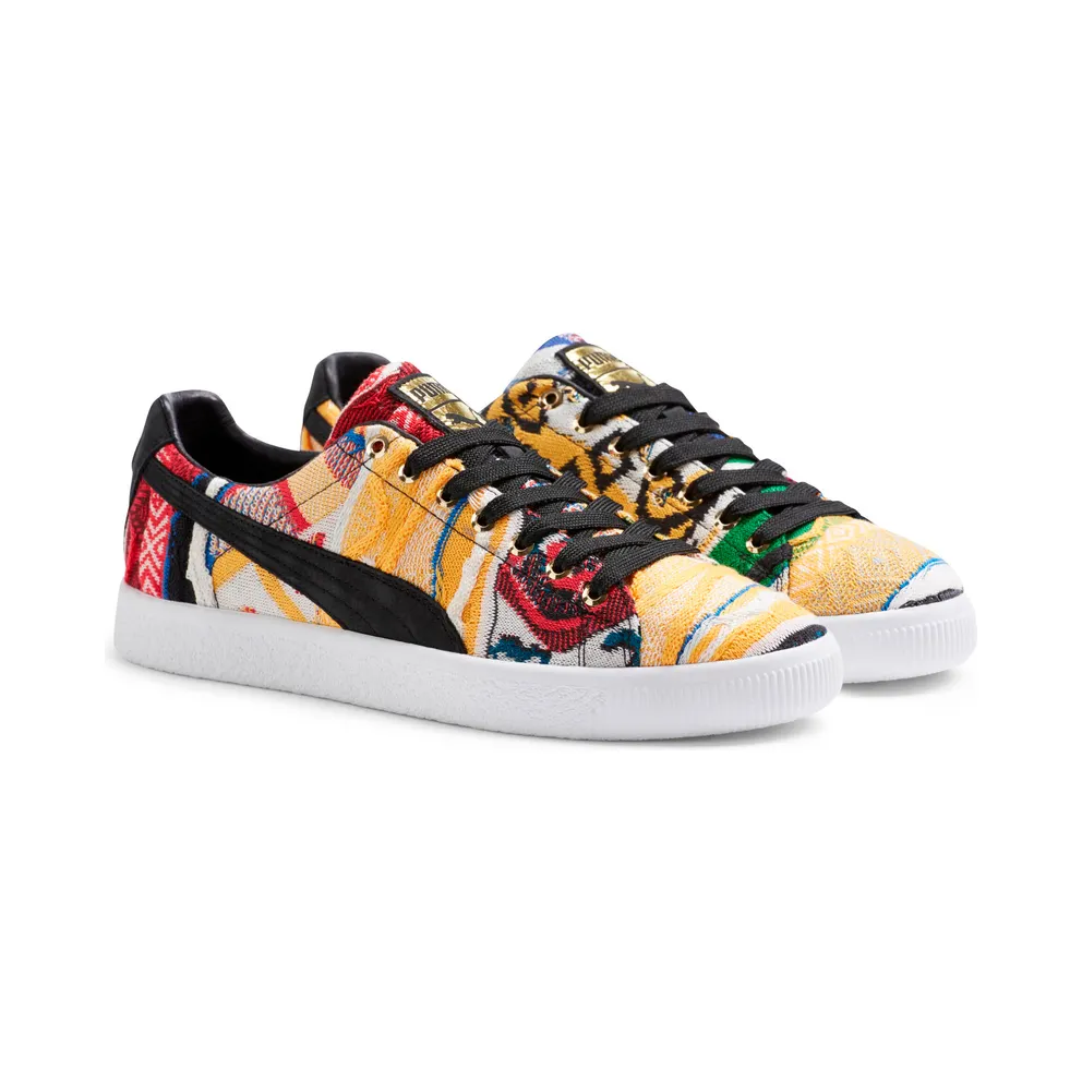 Puma Clyde Coogi Sweater Multi-Color (364907-01)