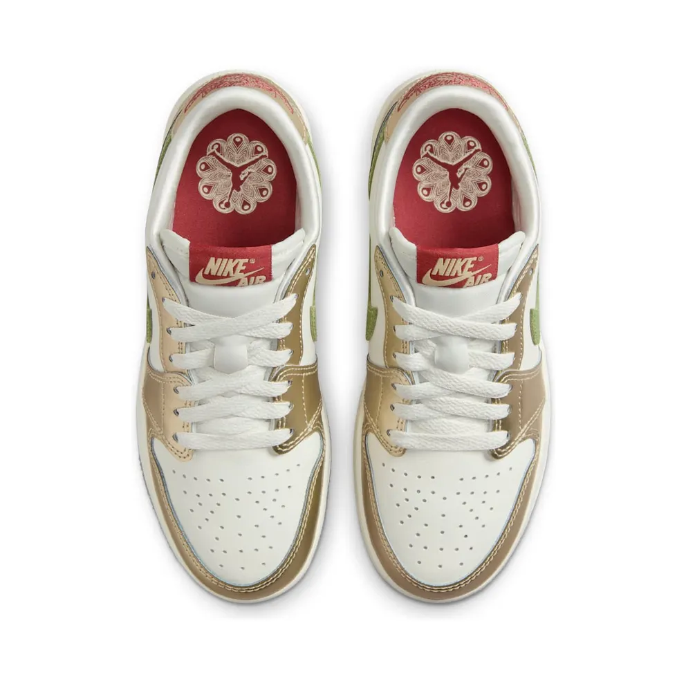 Air Jordan 1 Low GS “Year of the Dragon” (FQ6593-100)