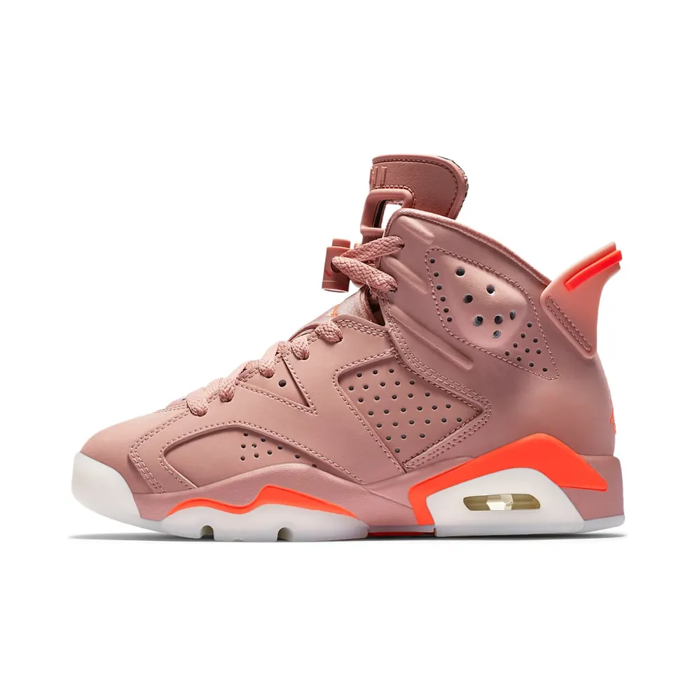 Air Jordan Nike AJ VI 6 WMNS Rust Pink Aleali May (CI0550-600)