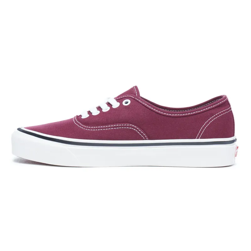 VANS Anaheim Factory Authentic 44 Dx Shoes (Red)