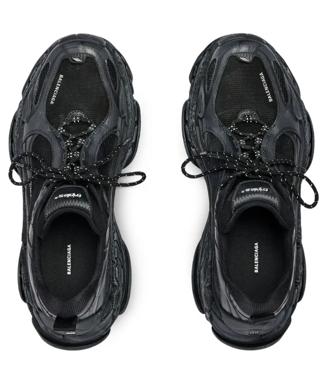 Balenciaga Triple S.2 Lace-up “Black” (865849 WTRS2 1011) (4)