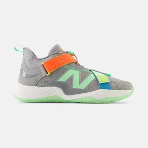 New Balance FuelCell Lindor 2 Pre-Game Team Away Grey Jade (TLINDLS2)