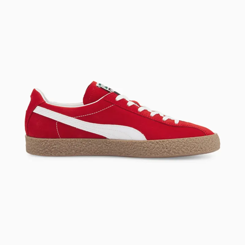 Men’s PUMA Muenster Original High Risk Red/White (384218-02)