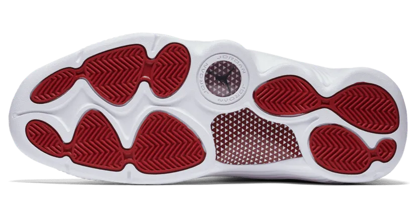 Jordan Jumpman Team Ii Gym Red/Gym Red-White-Black