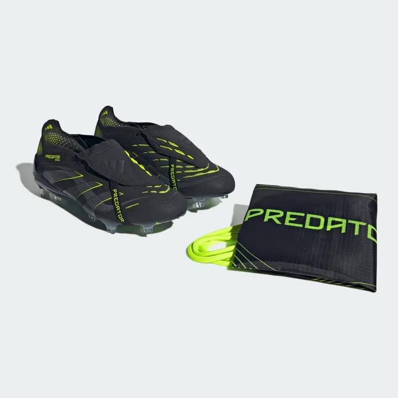 adidas Predator Elite Foldover Tongue FG Electric Stealth Pack (JI1096)