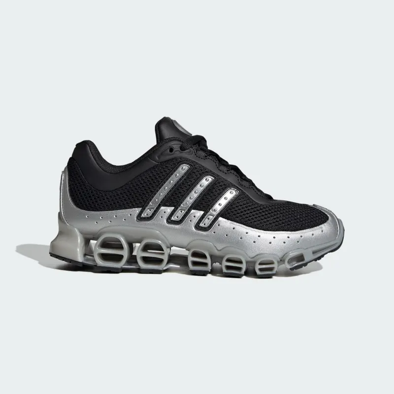 Adidas Megaride Core Black / Silver Metallic / Core Black (ID6601)