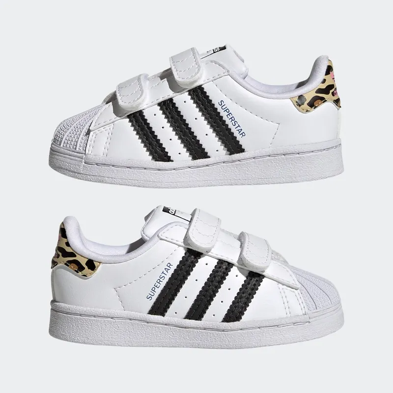 Adidas Superstar Cloud White / Core Black / Blue (GW4064)