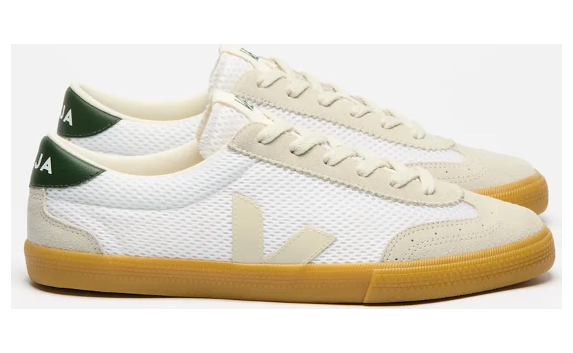 VEJA Volley Aircell Sneakers – Weiß (VO2203864B)