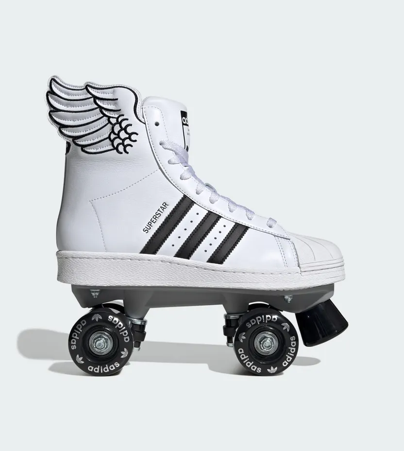 adidas Superstar 82 Skate Jeremy Scott Wings White Black (JR8376)