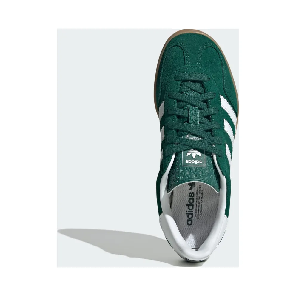 adidas Gazelle Indoor Collegiate Green Cloud White Gum (JS3800)