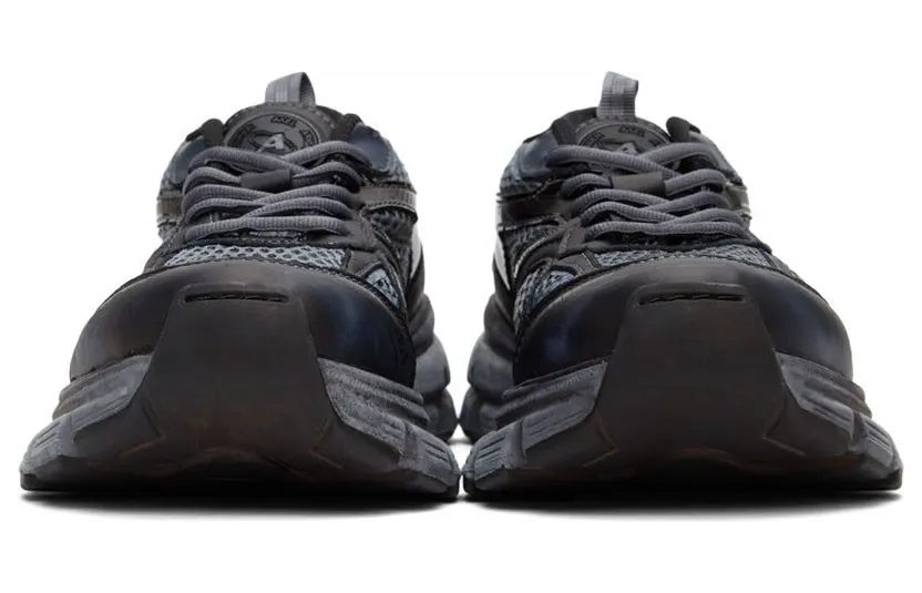 Axel Arigato SSENSE Exclusive Black Marathon Sneakers (93067) (2)