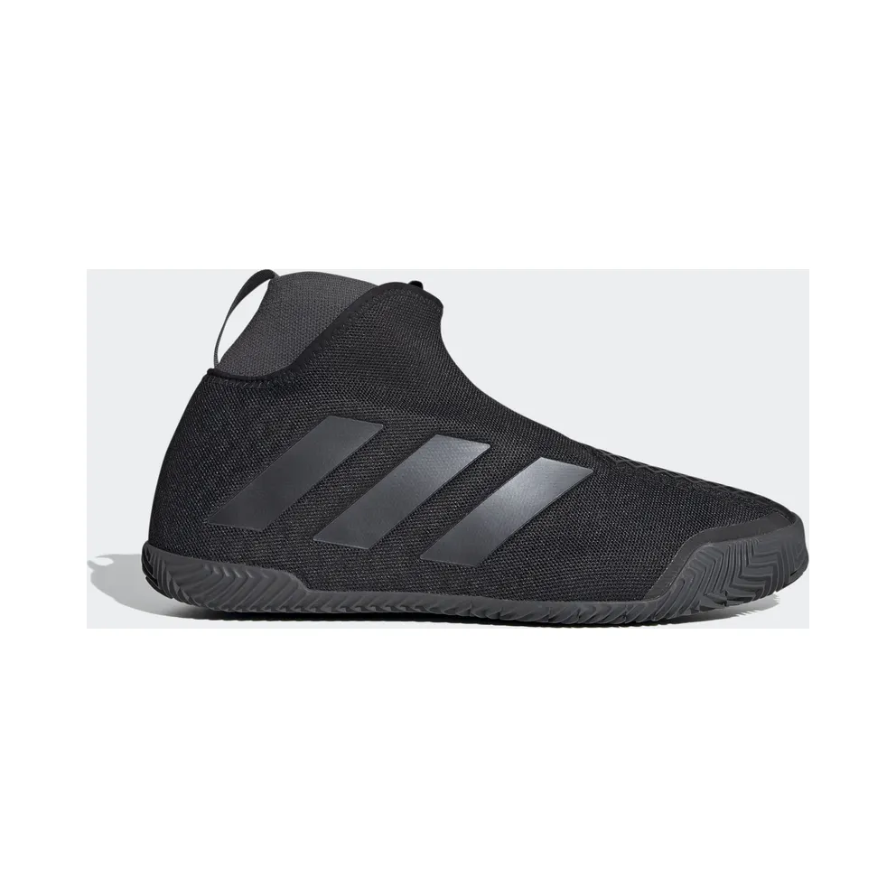 adidas Stycon Laceless Clay Court Core Black Night Metallic (FV2569)