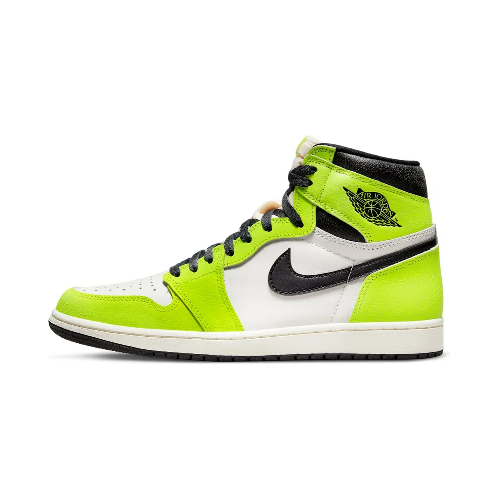 Air Jordan 1 Retro High OG Volt Visionaire (555088-702)