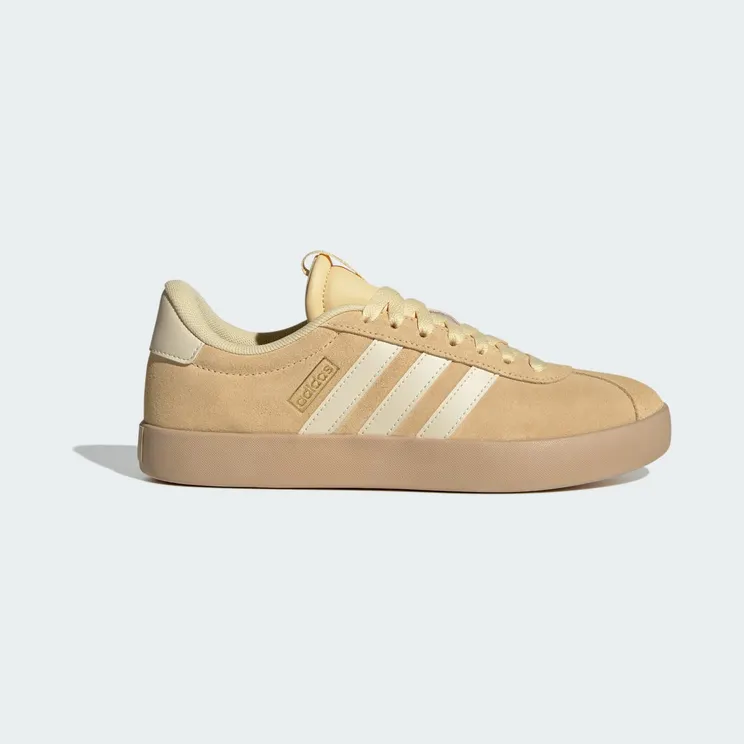 adidas VL Court 3.0 “Orange Tint / Warm Vanilla / Gold Metallic” (KI2108)