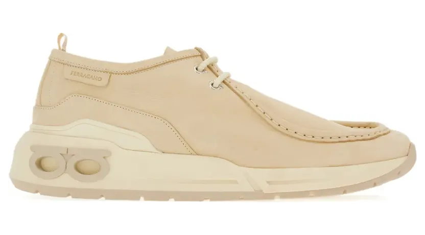 Ferragamo Klassische Sneakers – Nude (762898)