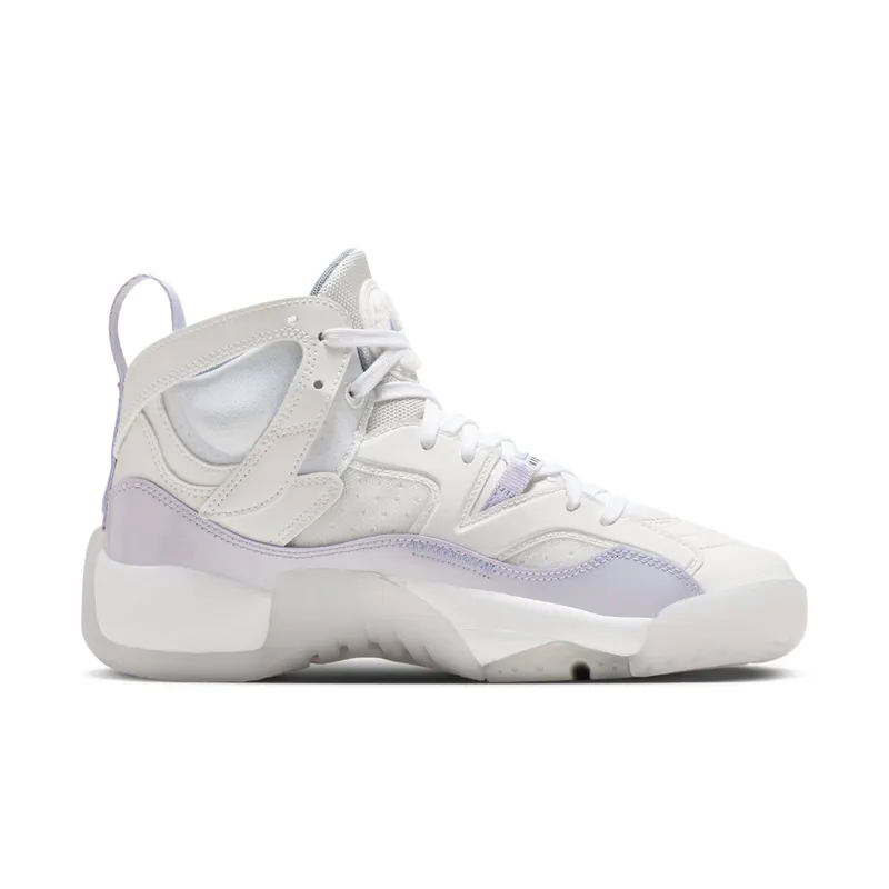 Jordan Jumpman Two Trey White Lavender Purple (FB7166-511)