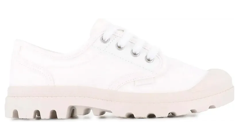 Palladium Pampa Oxford Wit (92351-100)