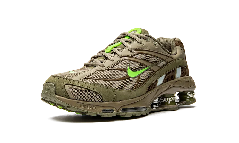 Nike Shox Ride 2 SP “Supreme – Green” (DN1615-200)