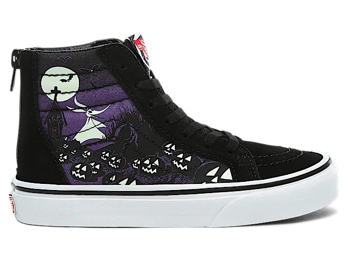 VANS Disney X Vans Sk8-hi Schoenen Voor Kinderen (Zwart)