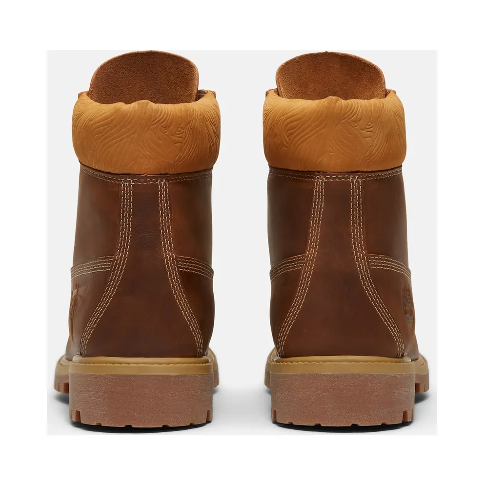 Timberland 6″ Premium Waterproof Boot The Last Of Us Brown Full-Grain (TB0A2P6W-EM4)