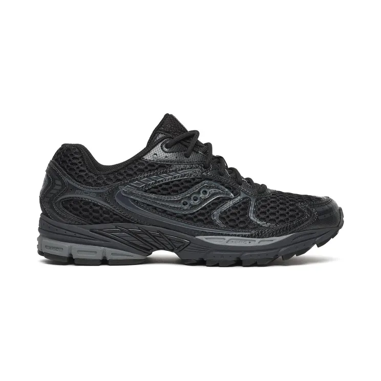 Saucony Ride “Black/Gunmetal” (S1018071001)