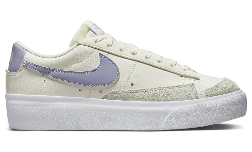 Nike Blazer Low Platform Sail Indigo Haze (DJ0292-110)