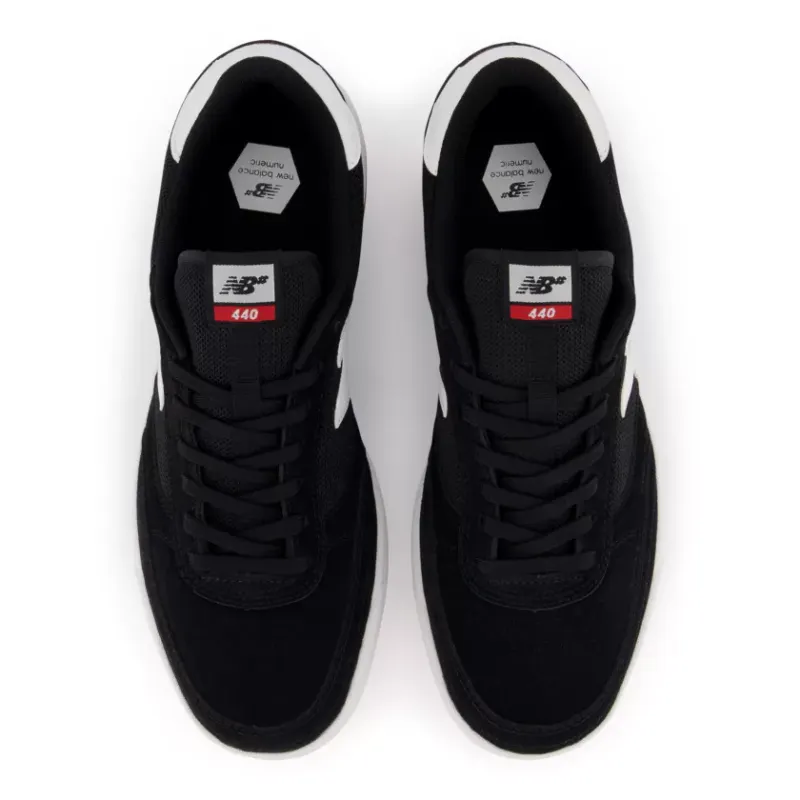 New Balance New Balance Unisex NB Numeric 440 Black/White (NM440BBR)