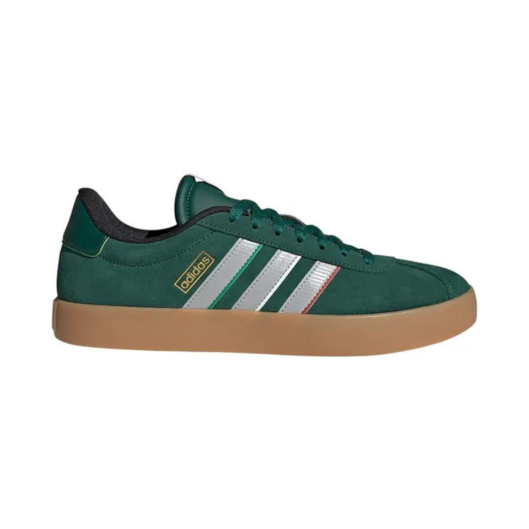 adidas VL Court 3.0 Team Dark Green Grey White (HQ0175)